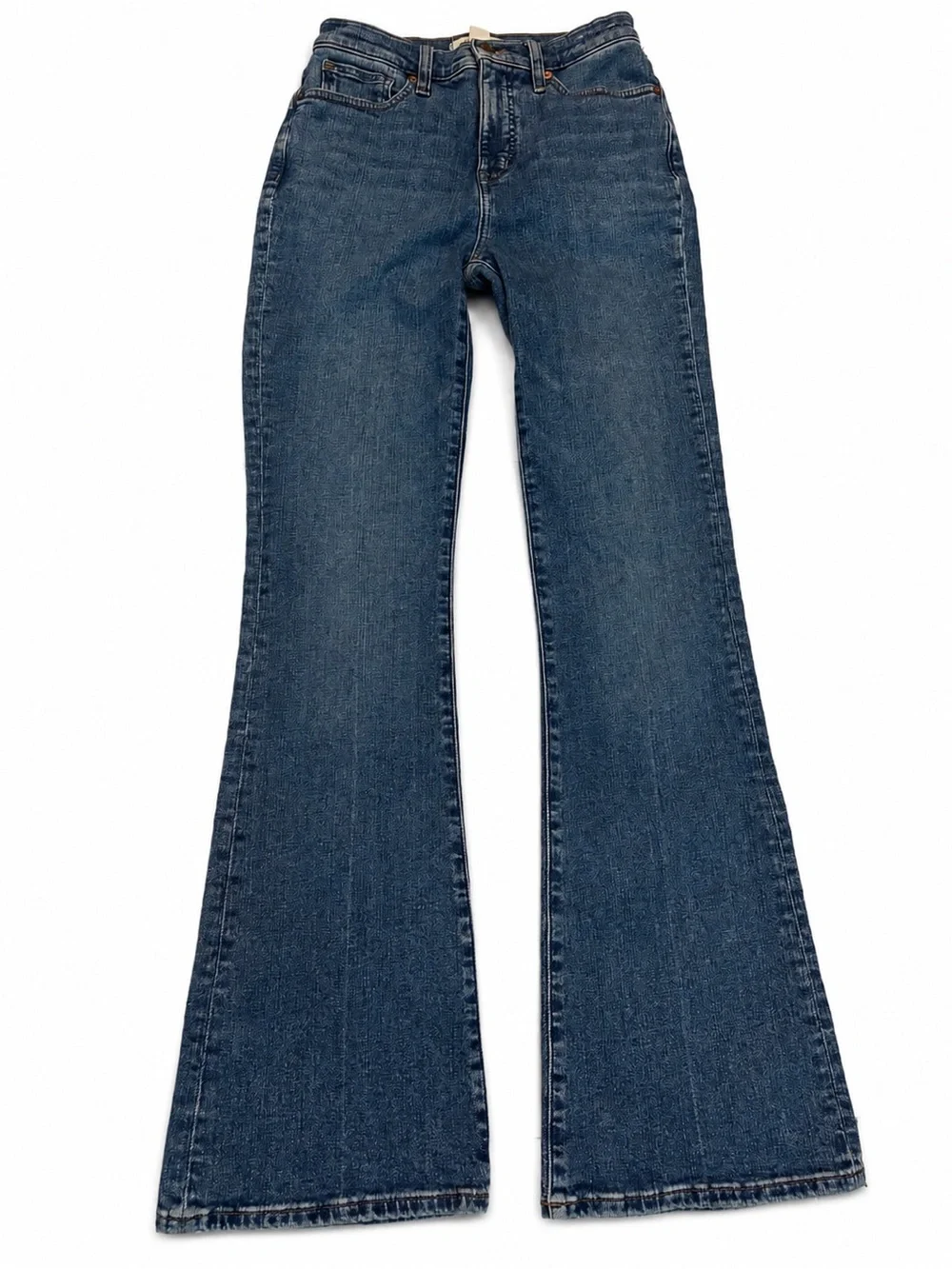 Madewell Skinny Flare - Picture 2 of 6